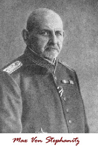 Max von Stephanitz